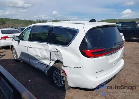 2025 Chrysler Pacifica Select из США, поврежденный, VIN 2C4RC1BGXSR578498